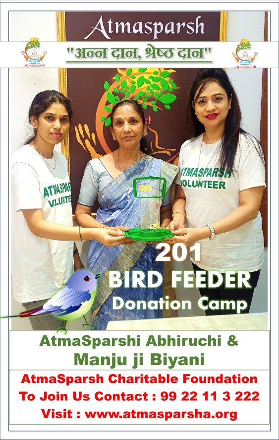 Bird Feeder Atmasparsh Abhiruchi Palsapure