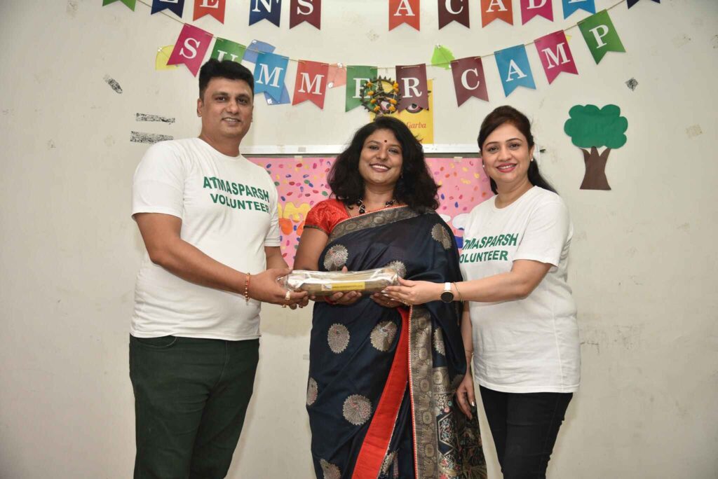 Bird Feeder event 2024 atmasparsha charitable trust