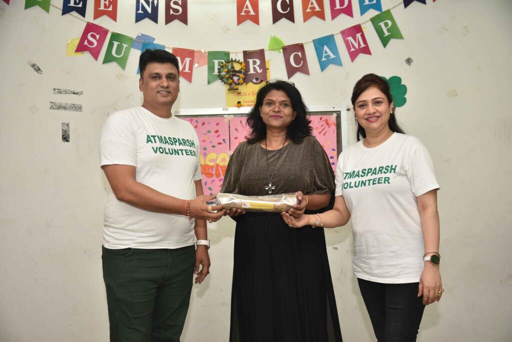 Bird Feeder event 2024 atmasparsha charitable trust