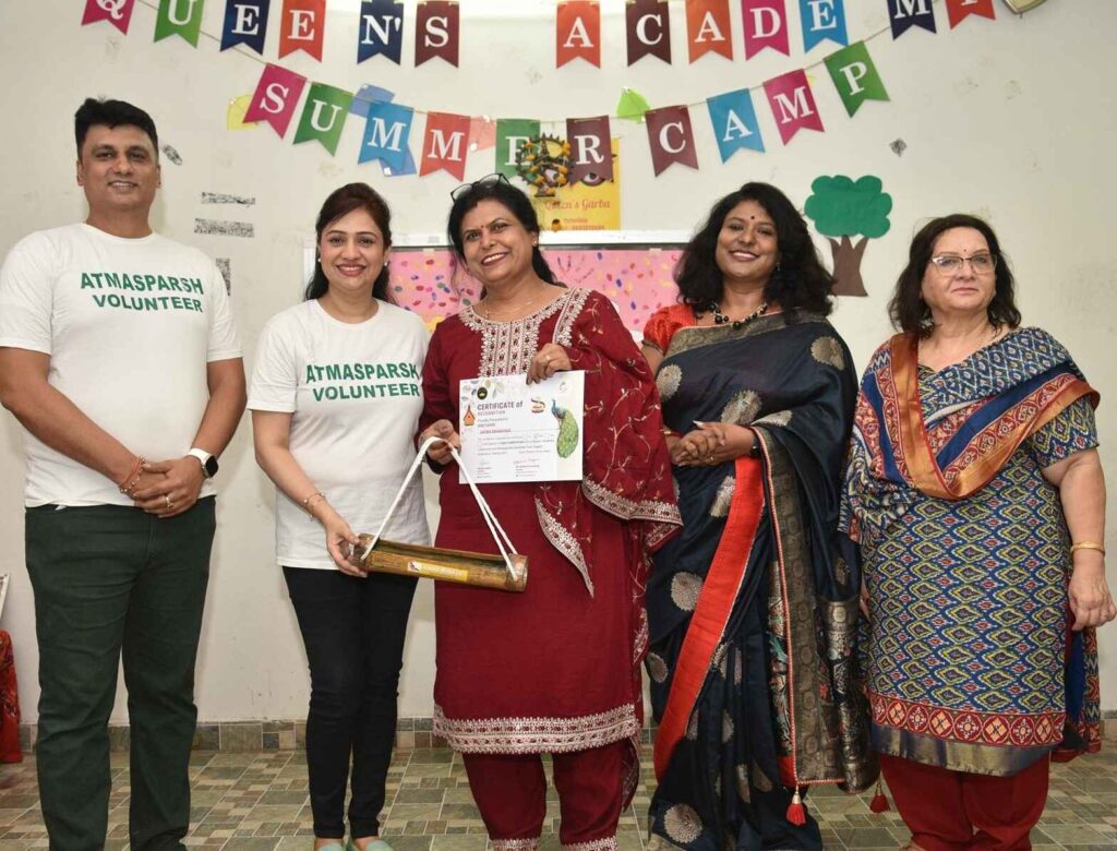 Bird Feeder event 2024 atmasparsha charitable trust
