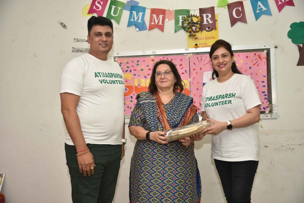 Bird Feeder event 2024 atmasparsha charitable trust