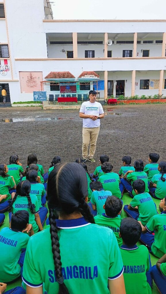 Tree Plantation Astroruchi Abhiruchi | atmasparsha charitable trust