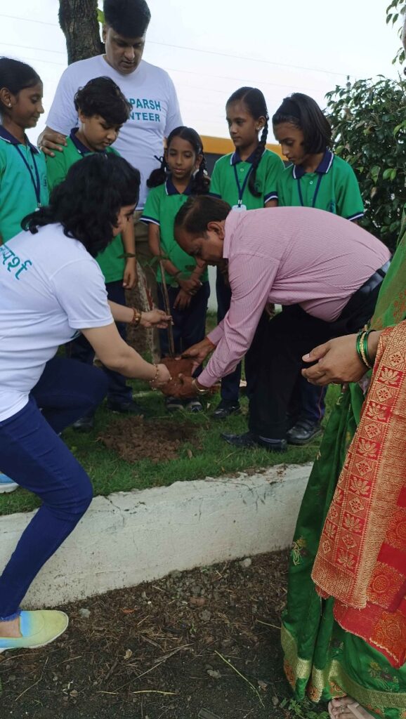Tree Plantation Astroruchi Abhiruchi | atmasparsha charitable trust