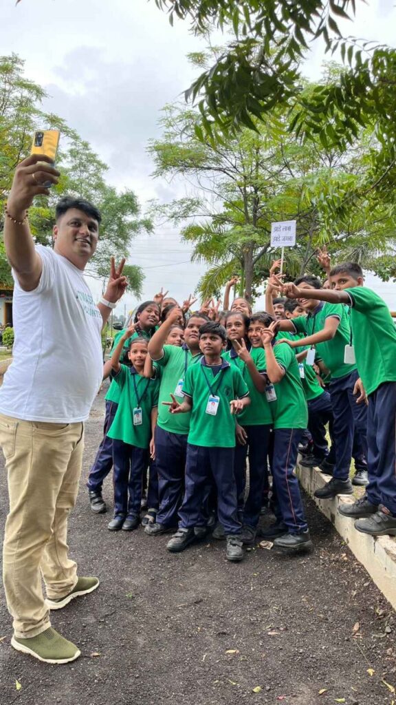 Tree Plantation Astroruchi Abhiruchi | atmasparsha charitable trust